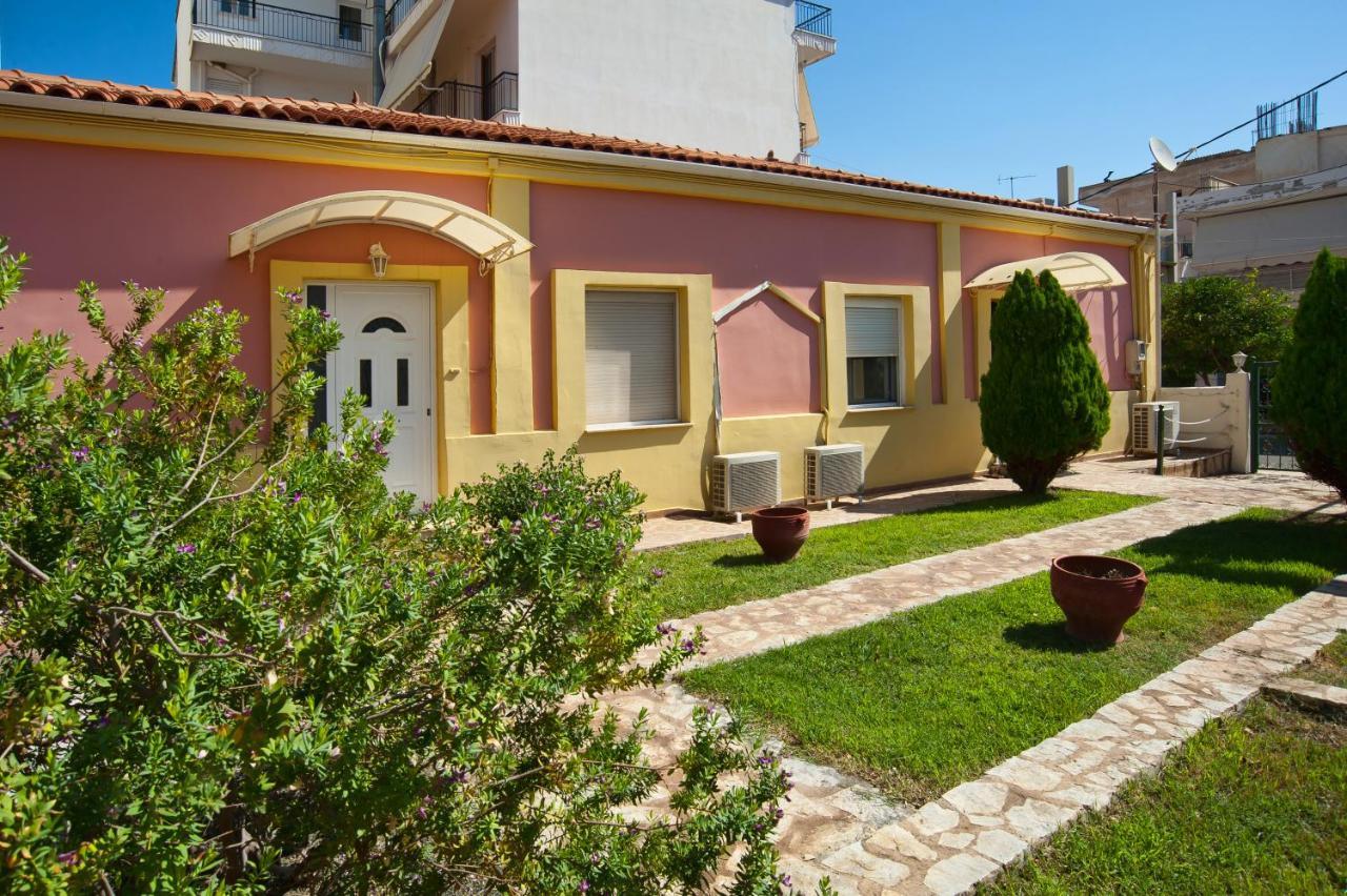 Villa Elli 2 Beach-Front Villa With Garden Itea Luaran gambar